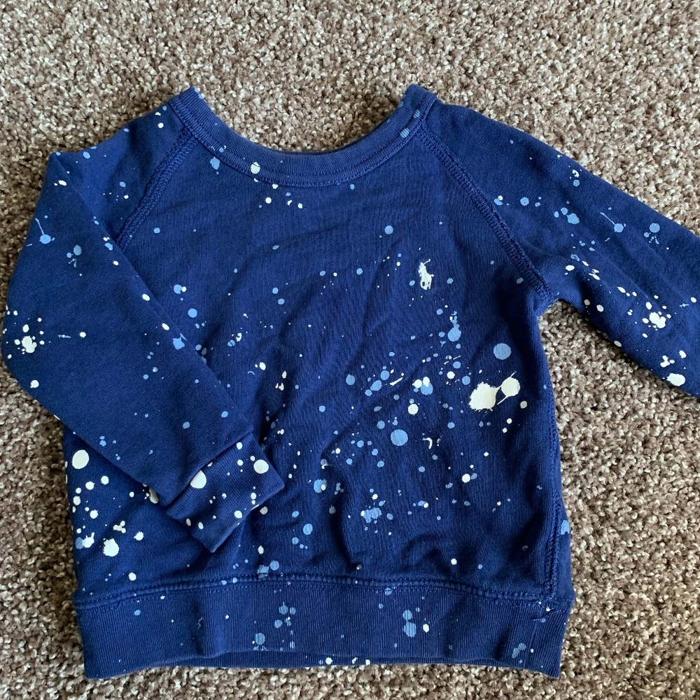 KIDS RALPH LAUREN SWEATER SIZE 24M